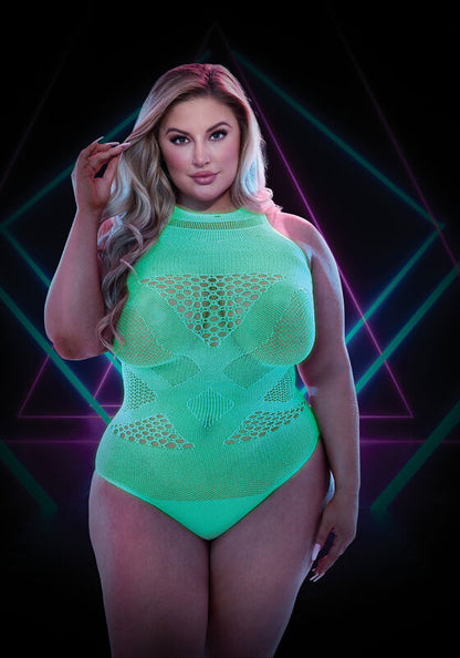 LAPDANCE GLOW IN THE DARK TEDDY Q/S