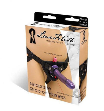 STRAP ON HARNESS BLACK