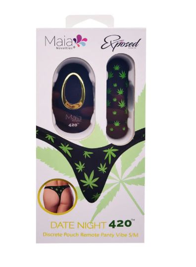 JESSI 420 REMOTE PANTY VIBE S/M