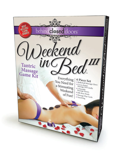 BEHIND CLOSED DOORS WEEKEND IN TANTRIC MASSAGE
