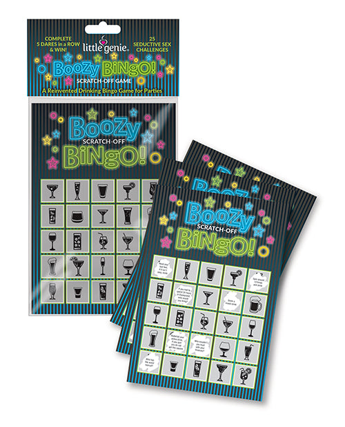 BOOZY BINGO
