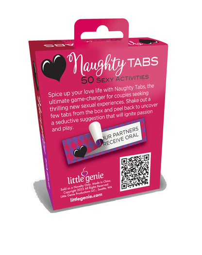 NAUGHTY TABS