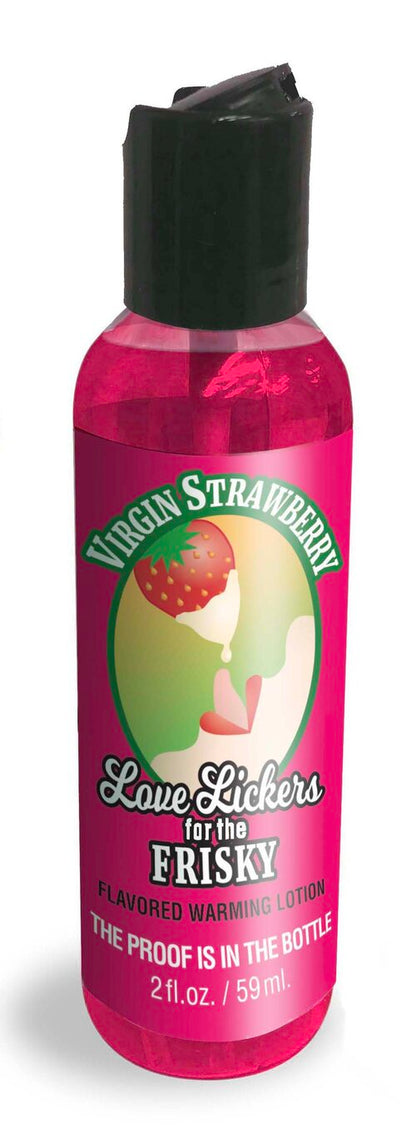 LOVE LICKERS VIRGIN STRAWBERRY 2OZ