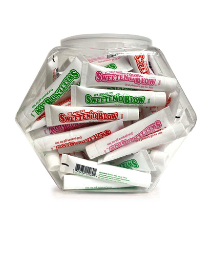 SWEETEN'D BLOW FISHBOWL 66 PILLOW PACKS 3 FLAVORS