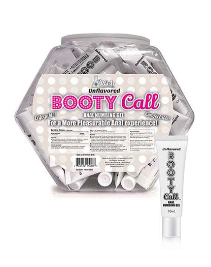 BOOTY CALL FISHBOWL 65 PILLOW PACKS UNFLAVORED