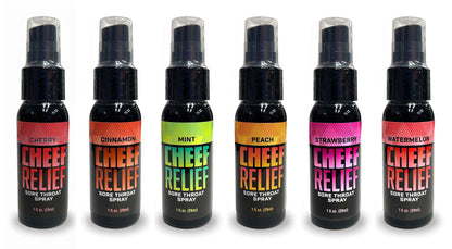 CHEEF RELIEF DISPLAY 36 PCS