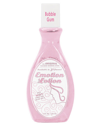 EMOTION LOTION BUBBLE GUM