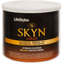 LIFESTYLES SKYN LARGE 40PC BOWL