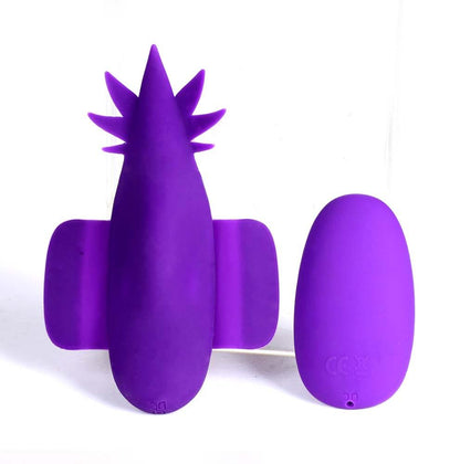 SATIVA REMOTE CONTROL PANTY TEASER PURPLE