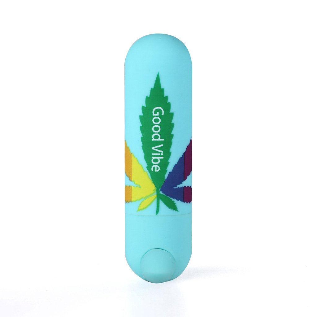 JESSI 420 10 FUNCTION MINI RECHARGEABLE BULLET TEAL