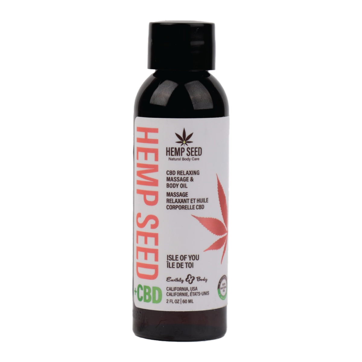 RELAXING MASSAGE & BODY OIL ISLE OF YOU 2 OZ