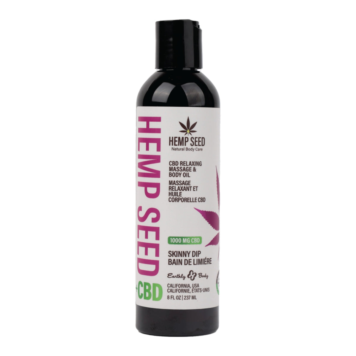 RELAXING MASSAGE & BODY OIL SKINNY DIP 8 OZ
