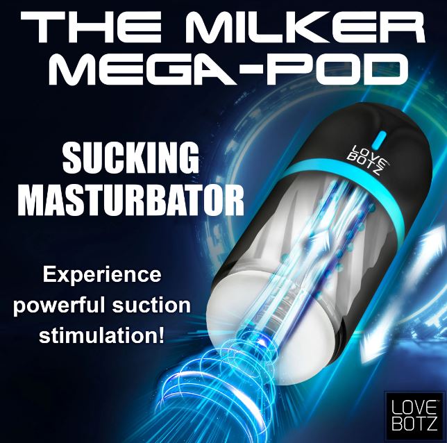 SUCKING MASTURBATOR