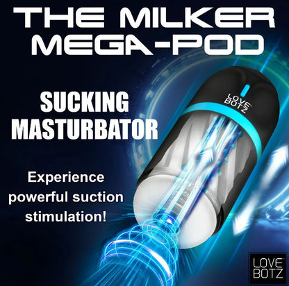 SUCKING MASTURBATOR