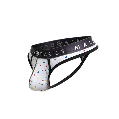 MALE BASICS SEXY POUCH THONG CONFETTI LARGE