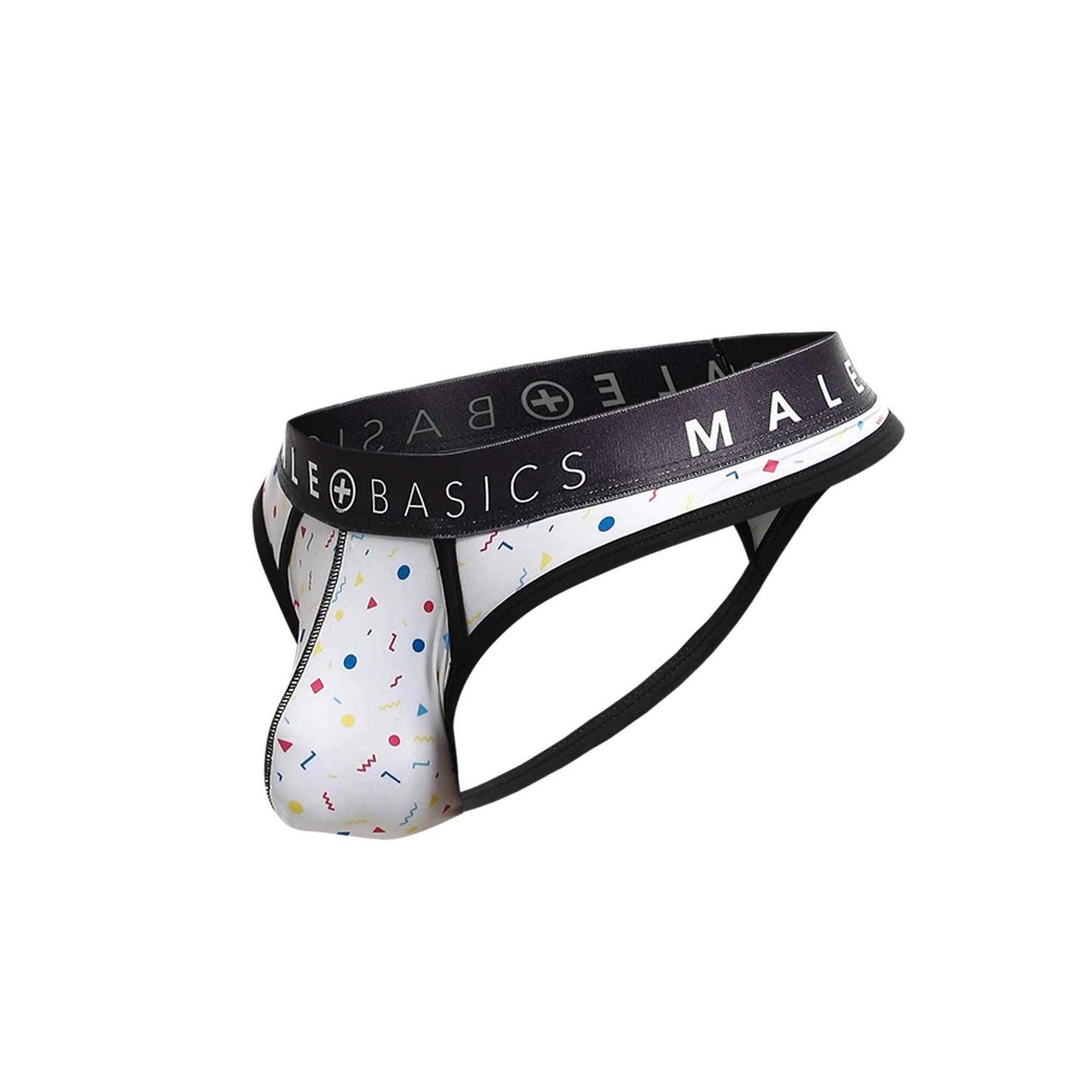 MALE BASICS SEXY POUCH THONG CONFETTI MEDIUM