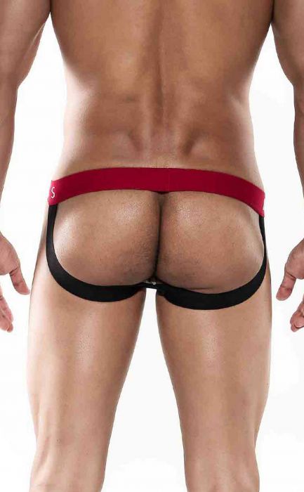 MB SPOT JOCKSTRAP WHITE LARGE