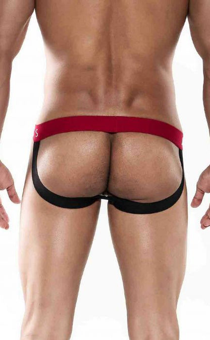 MB SPOT JOCKSTRAP WHITE LARGE