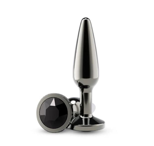 REAR ASSETS TAPERED MEDIUM GUNMETAL BLACK