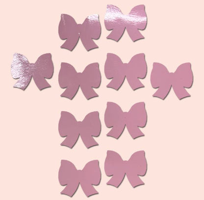 MINI BODY PASTIES 10PK FAUX PLEATHER PINK