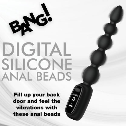 DIGITAL SILICONE ANAL BEADS