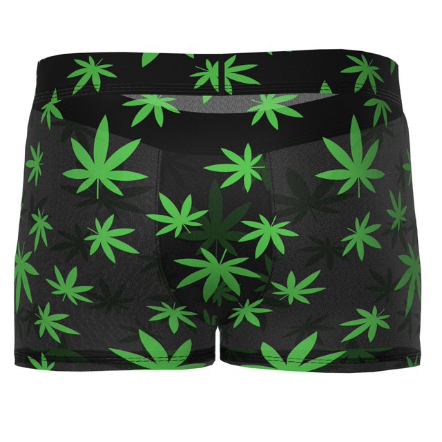 HAZY DAYZ POUCH SHORT POTLEAF XL