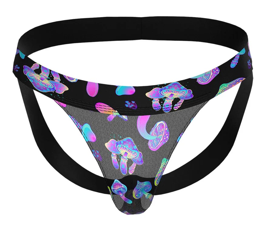 HAZY DAYZ JOCK MUSHROOM S/M