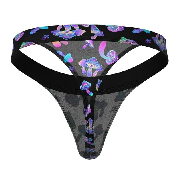 HAZY DAYZ MICRO THONG MUSHROOM L/XL