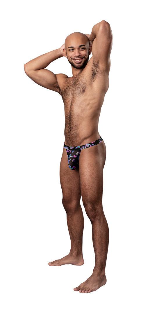 HAZY DAYZ MICRO THONG MUSHROOM S/M