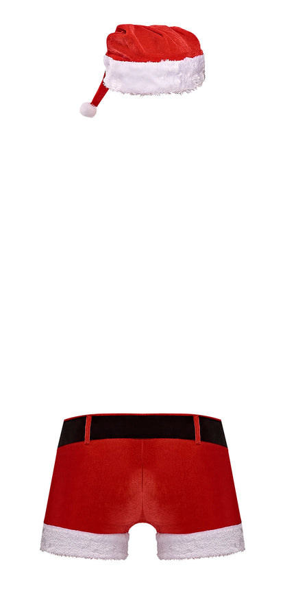 ST. DICK SHORT RED S/M