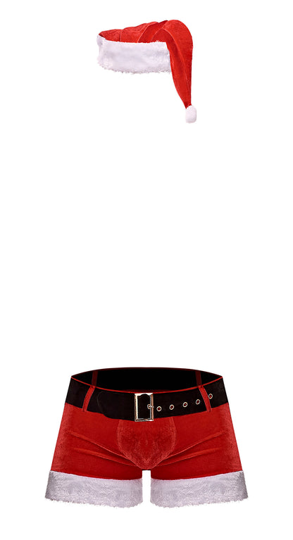 ST. DICK SHORT RED L/XL