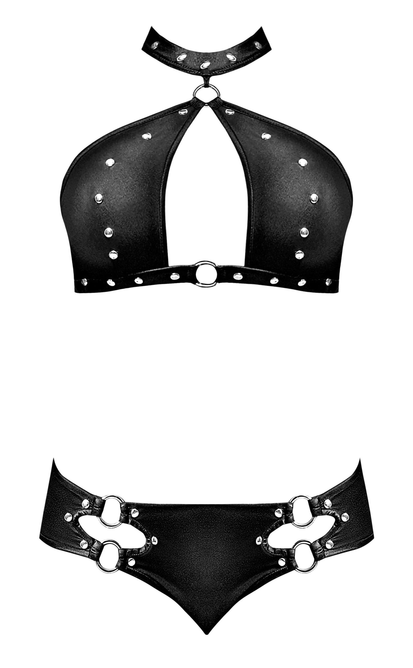 LUST FETISH JUNO BLACK L/XL