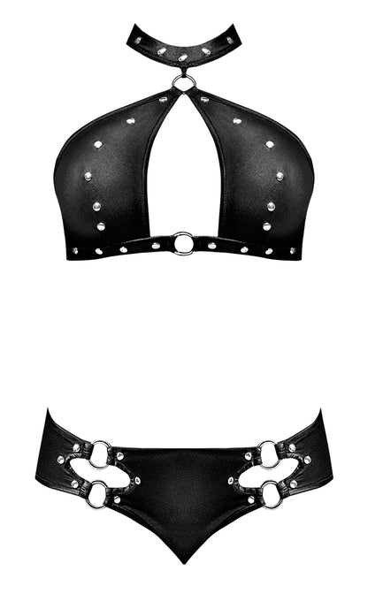 LUST FETISH JUNO BLACK L/XL