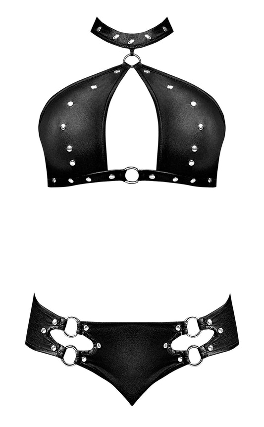 LUST FETISH JUNO BLACK L/XL