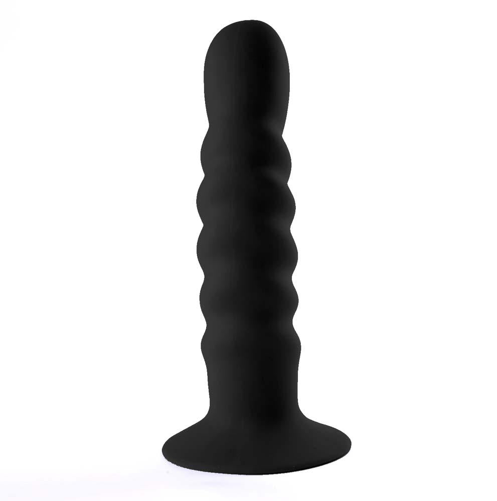 KENDALL SILICONE BLACK DONG