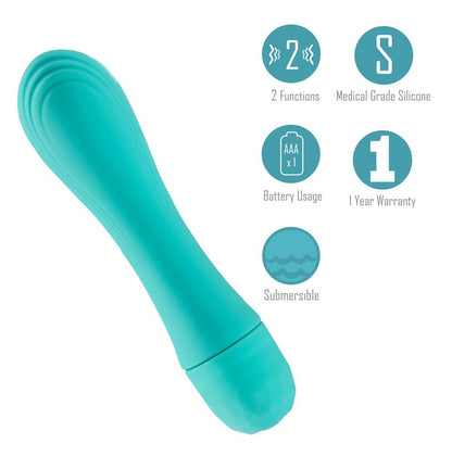 LANEY SILICONE MINI VIBRATOR 2 SPEED