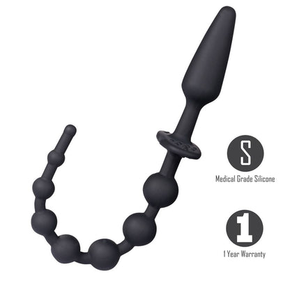 SORRA 2-ENDED ANAL BEADS & PLUG