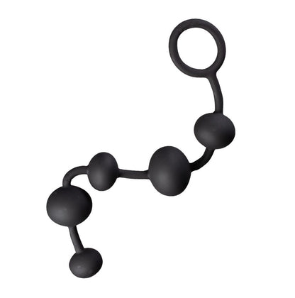 GRAYSON SILICONE ANAL BEADS