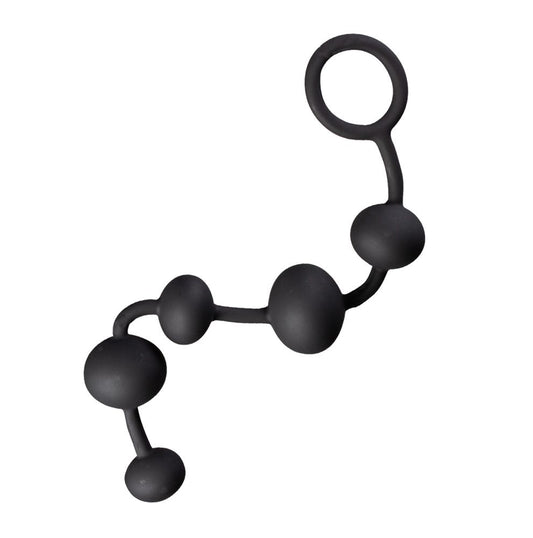 GRAYSON SILICONE ANAL BEADS
