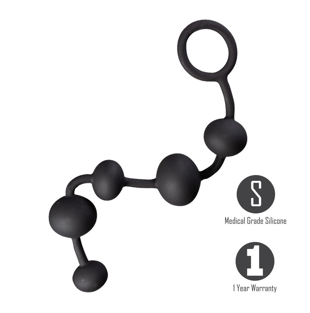 GRAYSON SILICONE ANAL BEADS