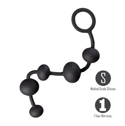 GRAYSON SILICONE ANAL BEADS