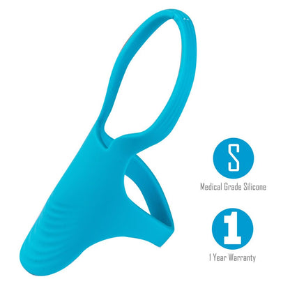 GRIFFIN SILICONE DUAL COCK RING