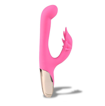 MAUI RECHARGEABLE SILICONE POSEABLE 420 RABBIT