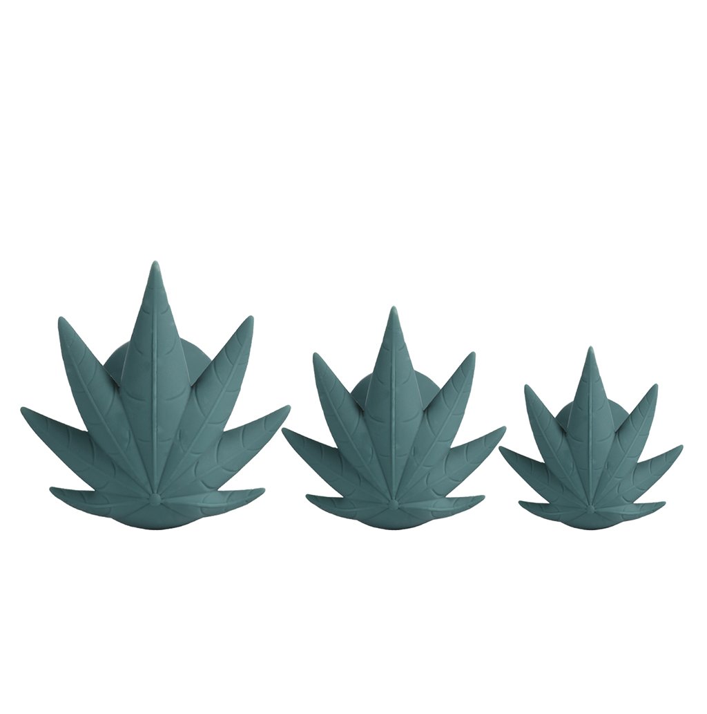 DOOBIES 420 BUTT PLUGS SET OF 3