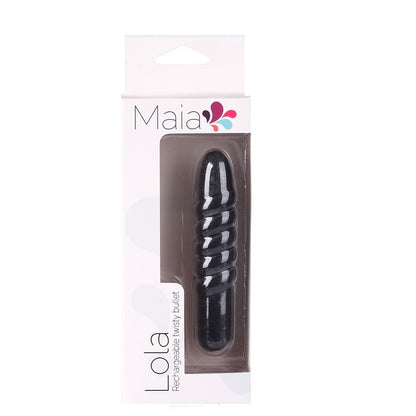 LOLA RECHARGEABLE TWISTY BULLET BLACK