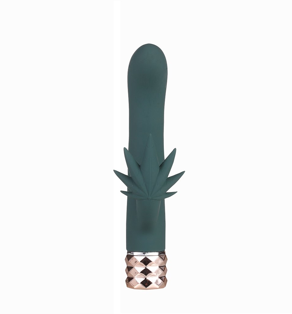 KUSHA 10 FUNCTION RECHARGEABLE SILICONE CANNABIS RABBIT