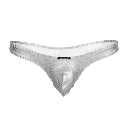 C4M Pouch Enhancing Thong Pearl - Extra Large