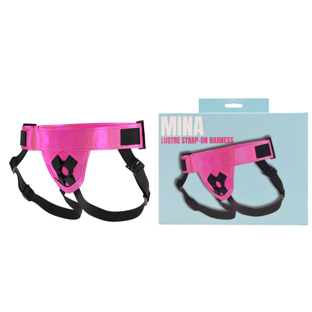 Mina Lustre Strap-On Harness