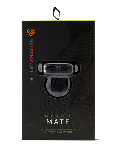 SENSUELLE BULLET RING BLACK