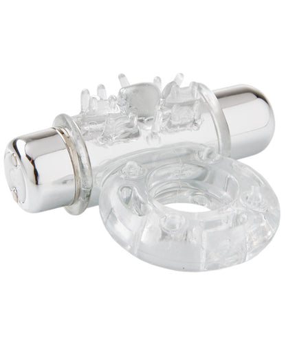 SENSUELLE BULLET RING CLEAR